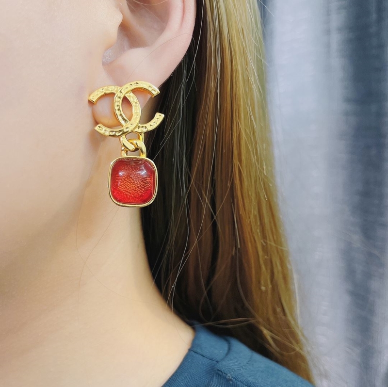 Ch**el earrings